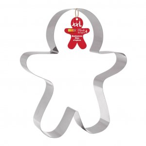 Kakeutstikker XXL - Pepperkakemann - 29,2 x 23,2 cm