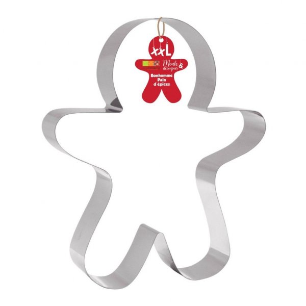 Kakeutstikker XXL - Pepperkakemann - 29,2 x 23,2 cm Kakeutstikker XXL - Pepperkakemann - 29,2 x 23,2 cm