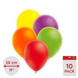 Ballonger - Mix - Neon - 10-pakning Ballonger - Mix - Neon - 10-pakning