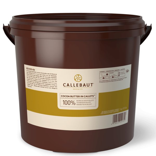 Callebaut kakaosmør 3 kg Callebaut kakaosmør 3 kg