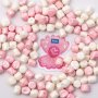 Sprø marshmallows - Hvit/Rosa - PME - 87g Sprø marshmallows - Hvit/Rosa - PME - 87g