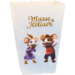 Popcornkopp - Mikke Mus og Helium - 8-pakning