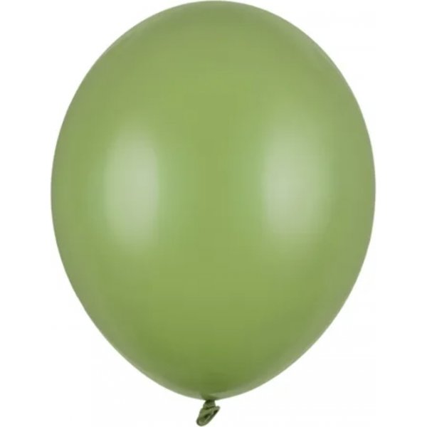 Pastellballonger - Premium 27 cm - Rosmaringrønn - 10-pakning Pastellballonger - Premium 27 cm - Rosmaringrønn - 10-pakning