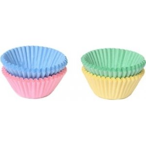 Sprekkelseformer/Petit Four-former - Pastellmiks - House of Marie - 100-pakning