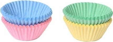 Sprekkelseformer/Petit Four-former - Pastellmiks - House of Marie - 100-pakning Sprekkelseformer/Petit Four-former - Pastellmiks - House of Marie - 100-pakning