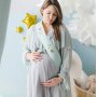 Sash - Mom to be - Mint/Guld