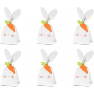 Godteriposer - Kanin - 6-pakning