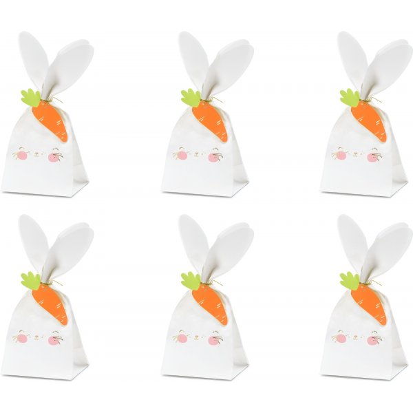 Godteriposer - Kanin - 6-pakning Godteriposer - Kanin - 6-pakning