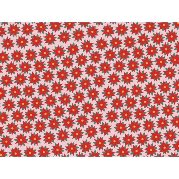 Gaveinnpakning - Julestjerner Gaveinnpakning - Julestjerner