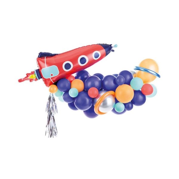 Ballongsett Romrakett 43 ballonger