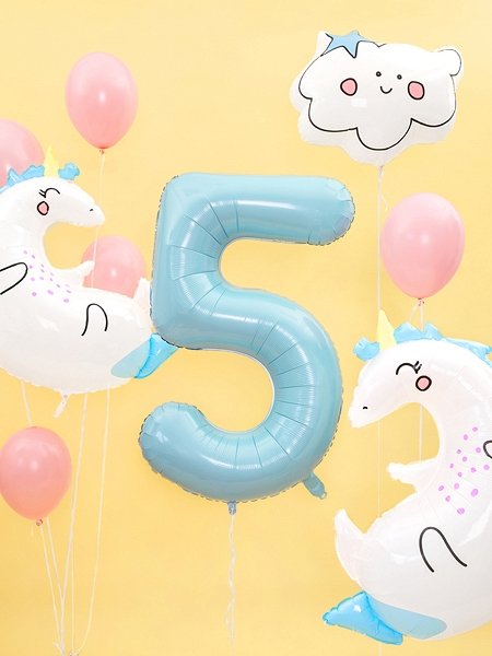 Folieballong - Enhjrningsfest