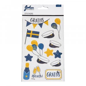 Klistremerker - Student - 2 ark Klistremerker - Student - 2 ark