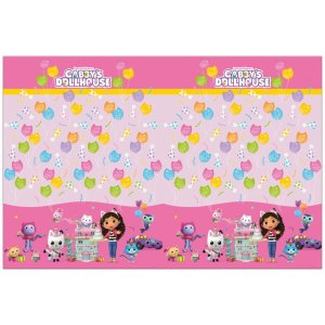 Lerret - Plast - Gabbys dukkehus - 120x180 cm Lerret - Plast - Gabbys dukkehus - 120x180 cm