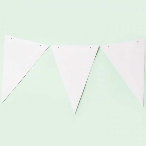 DIY-vimpler - Hvite - 20 cm - Ti deler DIY-vimpler - Hvite - 20 cm - Ti deler