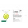Folieballong tennisball - Mix Folieballong tennisball - Mix