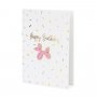 Kort med pin - Happy Birthday - Sprinkles