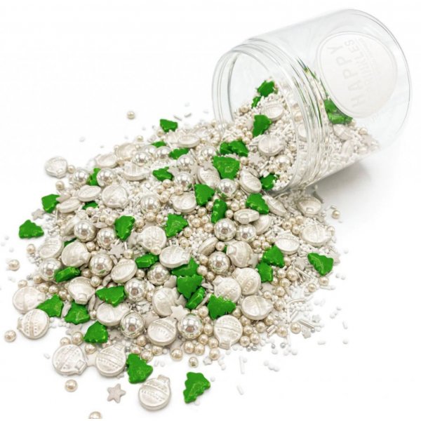 Strøsselmiks - Julaften - 90g - Happy Sprinkles Strøsselmiks - Julaften - 90g - Happy Sprinkles
