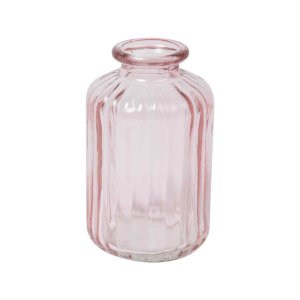 Glassvase - Rosa - Ø6,2 x 10 cm / 190 ml Glassvase - Rosa - Ø6,2 x 10 cm / 190 ml
