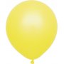 Miniballonger ensfargede - Premium 13 cm - Gul - 25-pakning