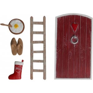 Nissedr - Sett - 5 deler - Rd