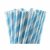 Suger�r - Stripete - Babybl� - 10 stk