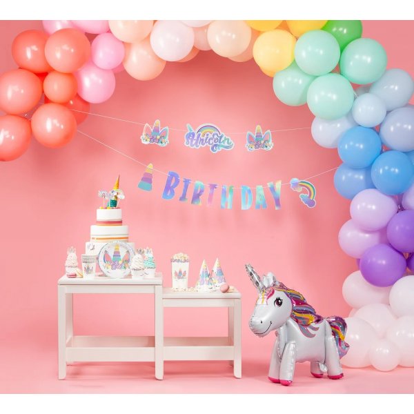 Papptallerken - Blomsterenhjørning - 6-pakning Papptallerken - Blomsterenhjørning - 6-pakning