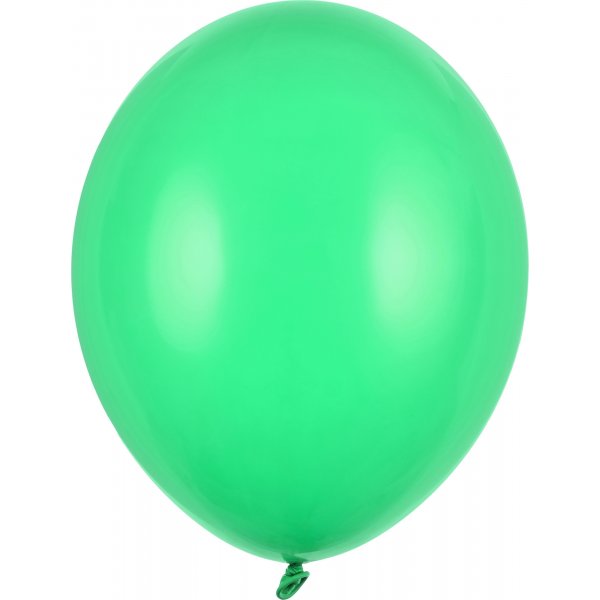 Pastellballonger - Premium 27 cm - Lysegrønn - 10-pakning Pastellballonger - Premium 27 cm - Lysegrønn - 10-pakning