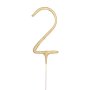 Sparkler - Nummer - Gull - Nummer: 2