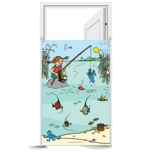 Gardiner - Fiskedam - Pippi Langstr�mpe