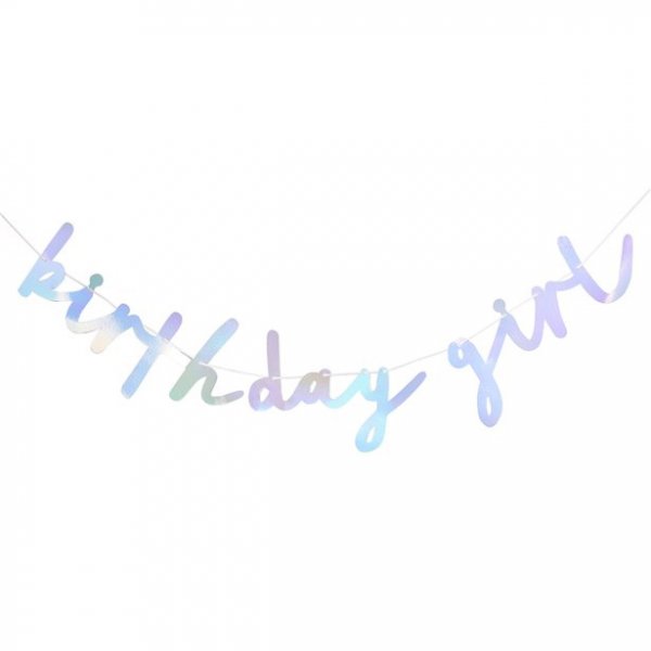 Bakteppe - Iriserende - Bursdagsjente