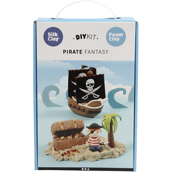 Håndverkssett - Piratenes verden Håndverkssett - Piratenes verden