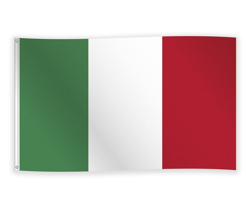 Flagg – Italia – 150×90 cm – Italia, Land