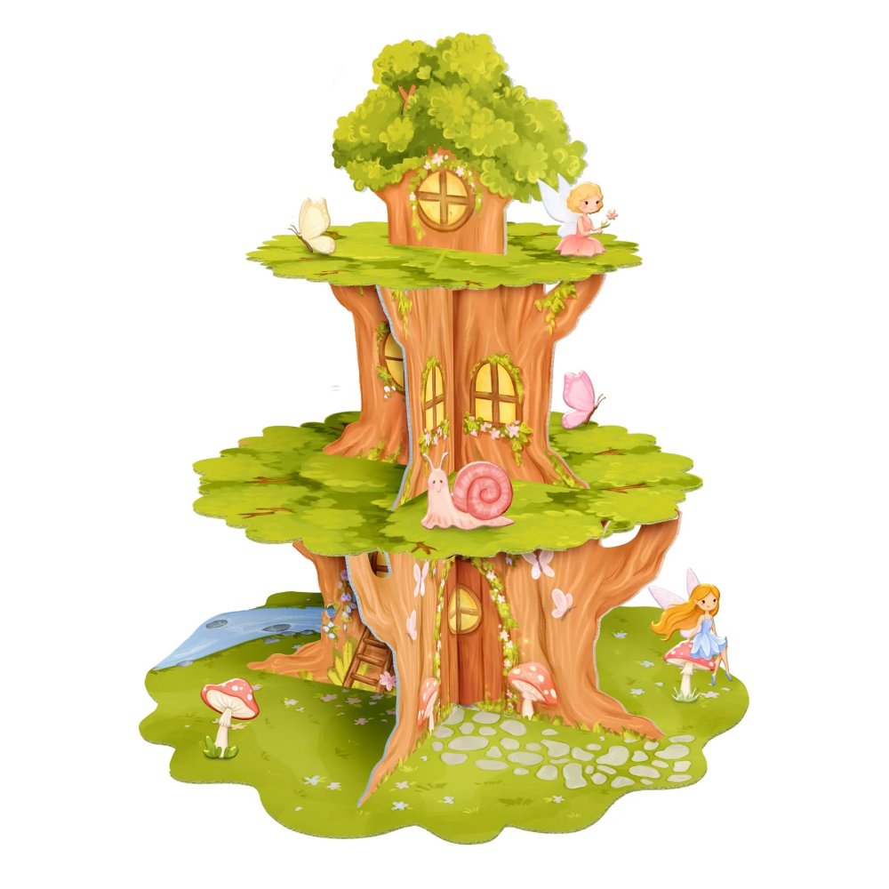 Cupcake-stativ - Fe