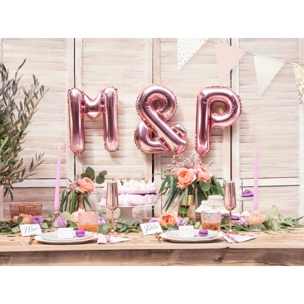 Gaveesker - Små hjerter - Roségull - 10-pakning Gaveesker - Små hjerter - Roségull - 10-pakning