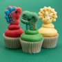 Marshmallow-dekorasjoner - Dinosaurer - 12 stk Marshmallow-dekorasjoner - Dinosaurer - 12 stk