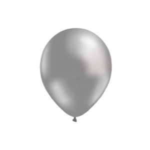 Ballonger - Sølv - 10-pakning Ballonger - Sølv - 10-pakning