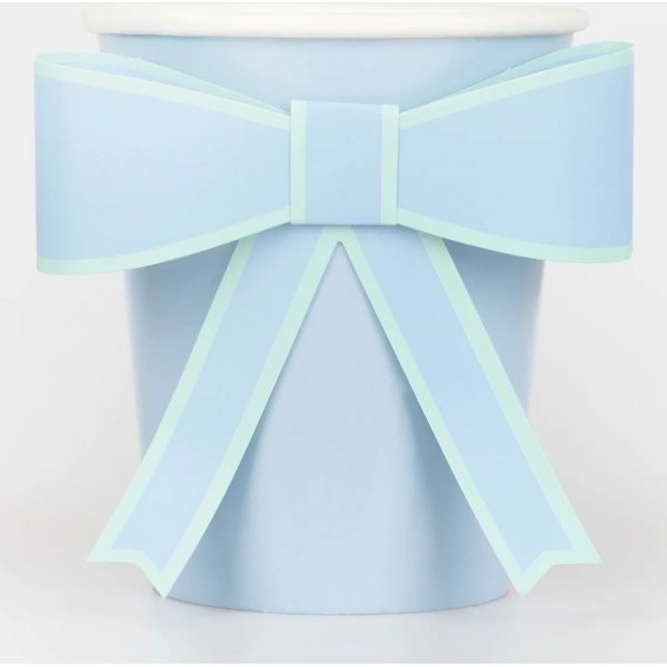 Pappkopper - Sløyfer - Pastellfarger Pappkopper - Sløyfer - Pastellfarger