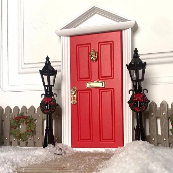 Julenissetilbehør - 2-pakning - Gatelykter Julenissetilbehør - 2-pakning - Gatelykter