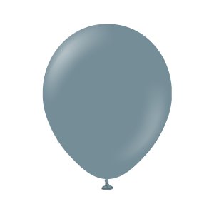 Ballonger ensfargede - Premium 45 cm - Denim - 5-pakning Ballonger ensfargede - Premium 45 cm - Denim - 5-pakning