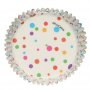 Muffinsformer - Konfetti - Funcakes - 48-pakning Muffinsformer - Konfetti - Funcakes - 48-pakning