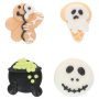 Sukkerdekorasjoner - Hjemsøkte godbiter - Funcakes - 8 stk Sukkerdekorasjoner - Hjemsøkte godbiter - Funcakes - 8 stk