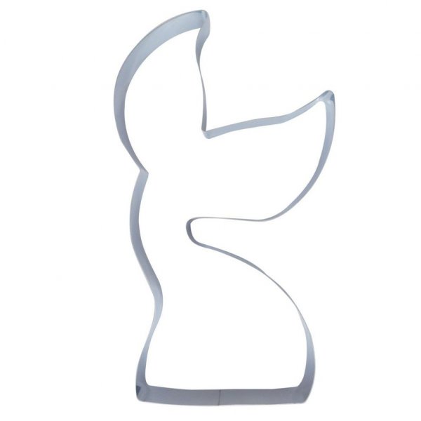 Kakeutstikker XXL - Havfrue - 35 x 21 cm Kakeutstikker XXL - Havfrue - 35 x 21 cm