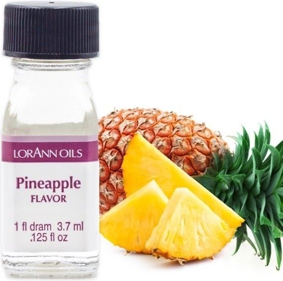 Smak - LorAnn Super Strength Smak - Ananas - 3,7 ml Smak - LorAnn Super Strength Smak - Ananas - 3,7 ml