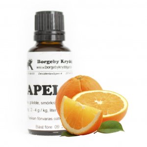 Aroma - Borgeby Kryddg�rd - Appelsin - 25 ml