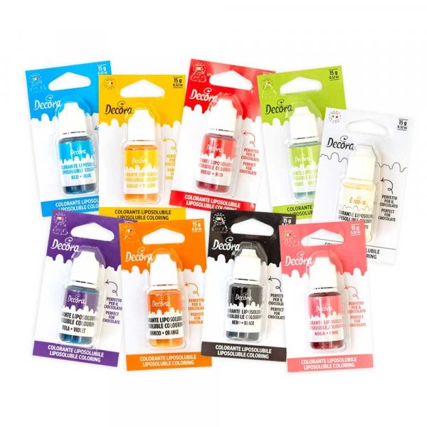 Flytende maling - Lilla - 15 g - Decora