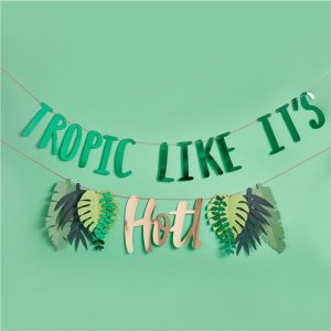 Bakteppe - Tropisk som om det er varmt