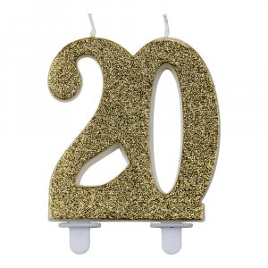 Kakelys - 20 - Gullglitter