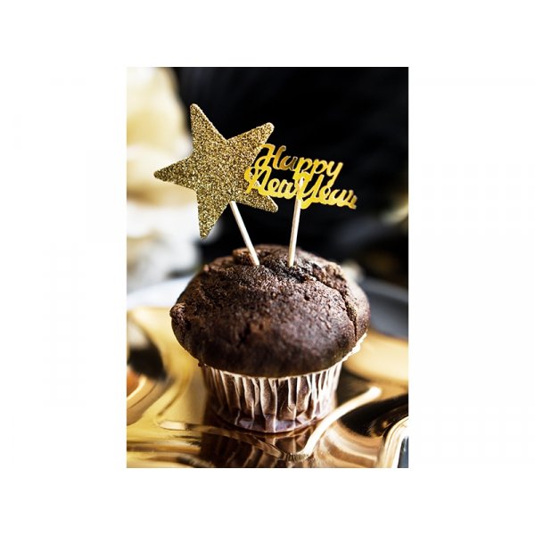 Konfetti - Godt nytt år - Gull Konfetti - Godt nytt år - Gull