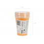 Pappkopp - Lys oransje - 250ml Pappkopp - Lys oransje - 250ml