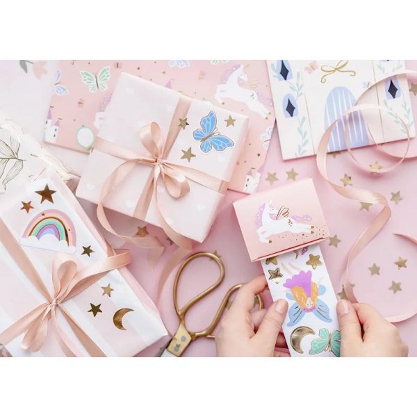 Klistremerker - Enhj�rning - 23 stk